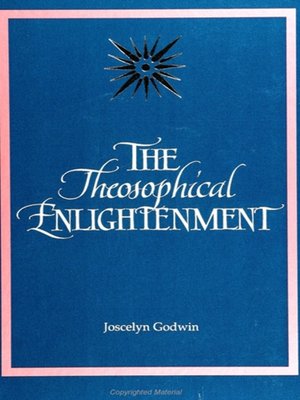 cover image of Theosophical Enlightenment